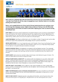 UWWV Digital Campaign Guide 2020