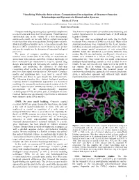 1 Visualizing Molecular Interactions