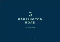 3Barringtonroad.Com Blooming Brilliant Workspace