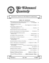 Advanced Problems and Solutions 9 8 * Edited by Raymond E* Whitney 186