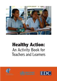 Healthy Action: an Activity Book for Teachers and Learners