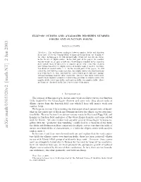 [Math.NT] 2 Jun 2003 Aka Ot1