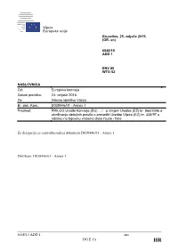 Annex 1 6548/15 ADD 1 /Sm DG E 1A