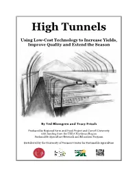 High Tunnels