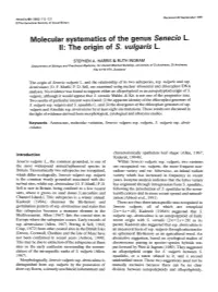 II: the Origin of S