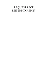 New Information from Hearings That Were