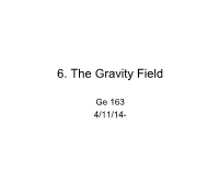 6. the Gravity Field