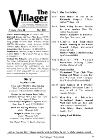 9 Articles to Go in the Villager Must Be with the Editor By
