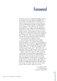 Appendix a Water Pollution in the Philippines: Case Studies