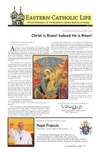 April 2013 Issue Of