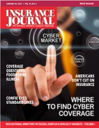 Coverage Questions: Foodborne Illness Confie Eyes Standard