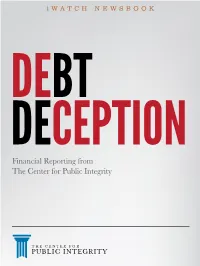 Debt Deception