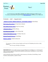 Earl Kemp: E*I* Vol. 5 No. 4