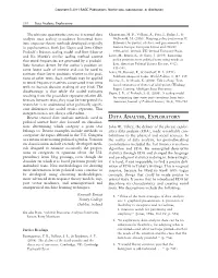 Exploratory Data Analysis