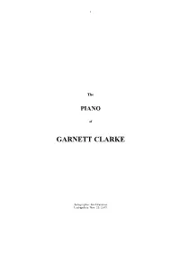 Garnett Clarke