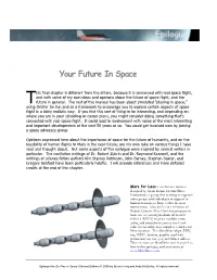 Go Play in Space (Second Edition) © 2006 by Bruce Irving and Andy Mcsorley, All Rights Reserved Space Is Real