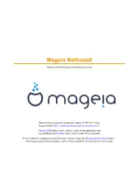 Mageia Netinstall