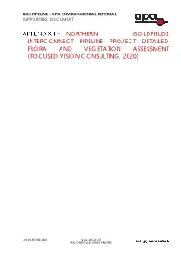 NGI EPA Environmental Referral Supporting Document