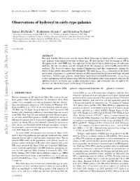 Observations of Hydroxyl in Early-Type Galaxies