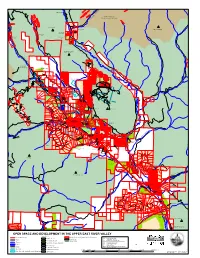 OPEN SPACE and DEVELOPMENT in the UPPER EAST RIVER VALLEY Open Space Subdivided Land & Single Family Residences Parcel Boundaries C.C