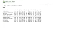 Timetable Route 29