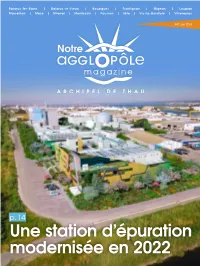 Une Station D'épuration Modernisée En 2022