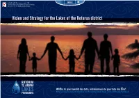 Vision and Strategy for the Lakes of the Rotorua District