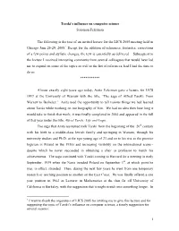 1 Tarski's Influence on Computer Science