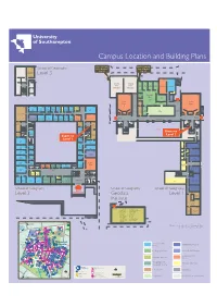 Campus Location and Building Plans