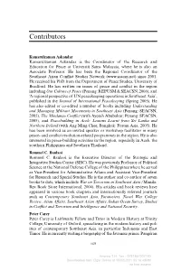 Contributors
