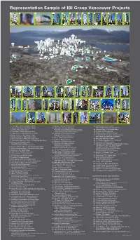 Representation Sample of IBI Group Vancouver Projects