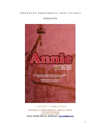 Annie and WWII………..28-39 (Includes Handout Tests)