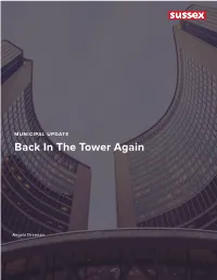 Back in the Tower Again
