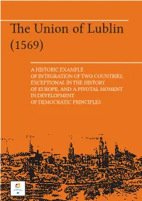 The Union of Lublin (1569)