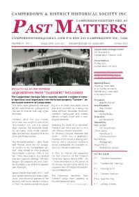 CDHS Newsletter Oct 2019