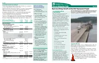 Closure Mitigation Folio Replacement Project WSDOT Has Updated the Closure Mitigation Budget Into 2009 Dollars