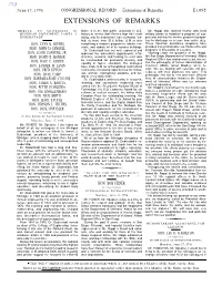 Extensions of Remarks E1095 EXTENSIONS of REMARKS