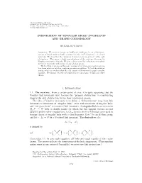 Integration of Singular Braid Invariants and Graph Cohomology