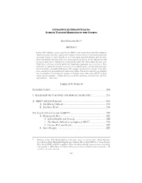 Litigating Alternative Facts: School Vaccine Mandates in the Courts