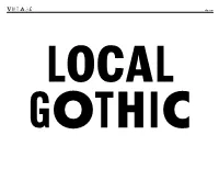 Local Gothic SCHWARTZCO Local Gothic ABOUT Vllg.Com