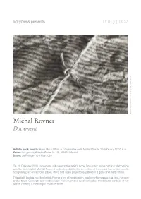 Michal Rovner, Michal Rovner Document