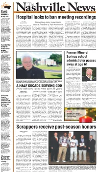 Scrappers Receive Post-Season Honors Detainees