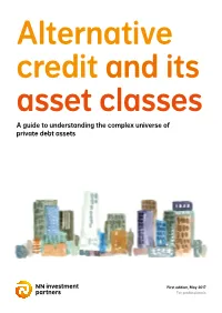 A Guide to Understanding the Complex Universe of Private Debt Assets