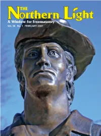 A Window for Freemasonry Vol