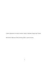 Alumni Information