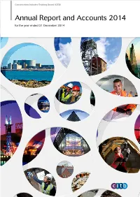 Annual Report and Accounts 2014 for the Year Ended 31 December 2014