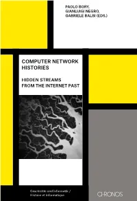 Computer Network Histories Computer