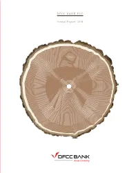 DFCC Bank PLC Annual Report 2016.Pdf