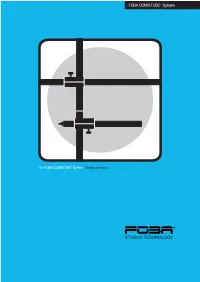 FOBA COMBITUBE® System STUDIO-TECHNOLOGY