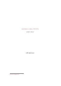 General Relativity